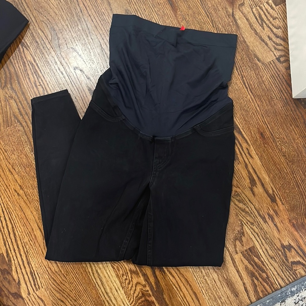 Spanx Black Maternity Pants